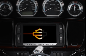 Atualização de software do Multimida Harley-Davidson Boom Box e Navegador Navi Extras