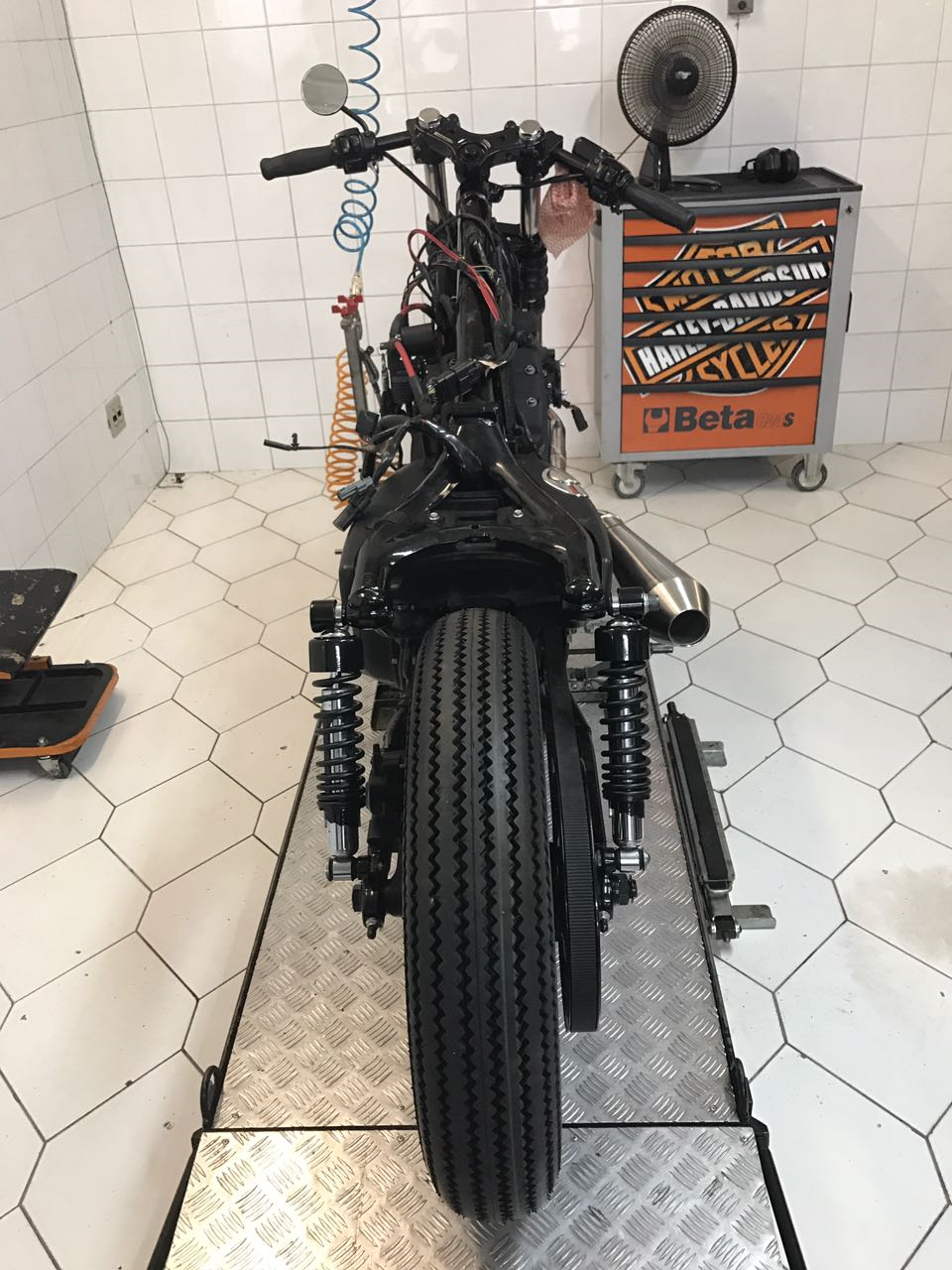 ARQUIVO Topo de bolo Motos Harley Davidson - Topo e corte