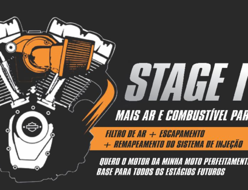 Upgrade do Estágio 1 para Harley Davidson (Stage 1)