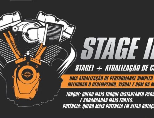 Upgrade do Estágio 2 para Harley Davidson (Stage 2)