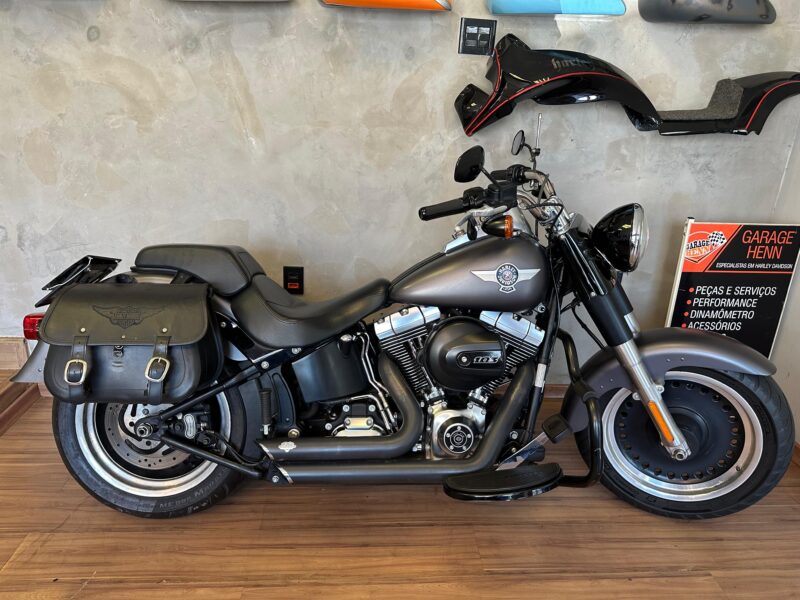 2016 HARLEY DAVIDSON FATBOY SPECIAL STAGE 1