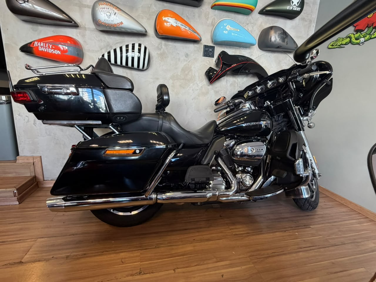 2019 HARLEY DAVIDSON - ELECTRA GLIDE ULTRA LIMITED STAGE1
